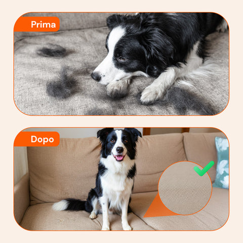 pride groom guanto morbido per tolettatura cani e gatti con cinturino regolabile ean 5053249270319