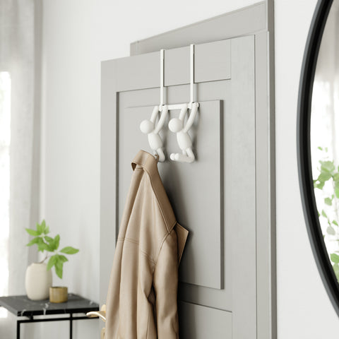 immagine-10-umbra-gancio-doppio-sopraporta-buddy-bianco-ean-028295503884