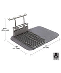 immagine-10-umbra-scolapiatti-in-tessuto-e-plastica-61x45x27cm-grigio-ean-028295304955