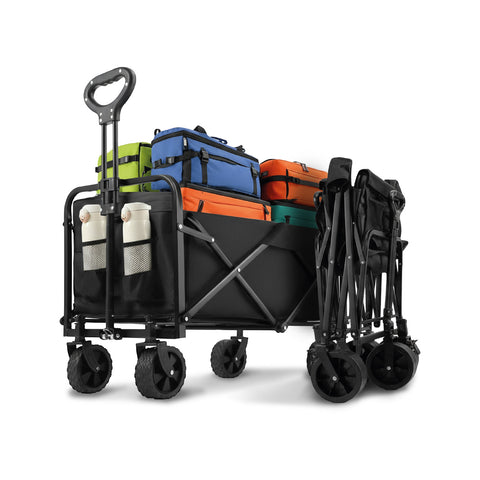 daimann carrello pieghevole da esterno taglia l 90kg taglia xl 120kg con ruote ean 8056590070642