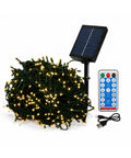 saint joy luci natalizie da esterno solari con telecomando 4 lunghezze ean 8050043128454