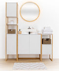 immagine-2-five-simply-smart-colonna-armadio-2-ante-da-bagno-33x33x170cm-bianco-ean-3560232671258