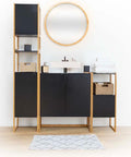 immagine-2-five-simply-smart-colonna-armadio-2-ante-da-bagno-33x33x170cm-nero-ean-3560232671272