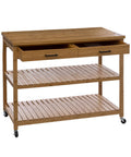 immagine-2-five-simply-smart-isola-per-cucina-4-livelli-con-ruote-in-bambu-90x108cm-ean-3560231651299