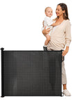 immagine-2-king-collection-cancelletto-di-sicurezza-per-bambini-con-tenda-estensibile-130x8x88cm-nero-ean-8023755055158