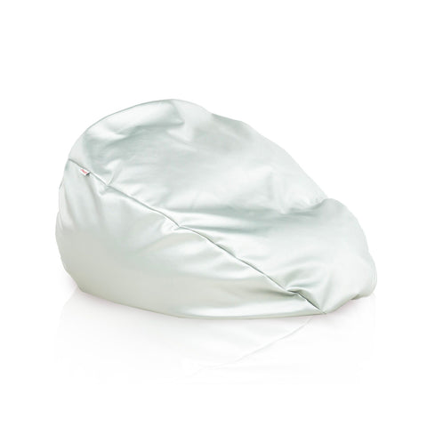 immagine-2-king-collection-pouf-a-sacco-in-nylon-65x62cm-bianco-ean-8023755045982