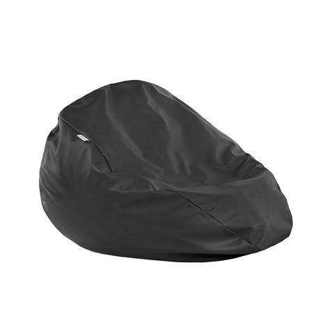 immagine-2-king-collection-pouf-a-sacco-in-nylon-65x62cm-nero-ean-8023755045975