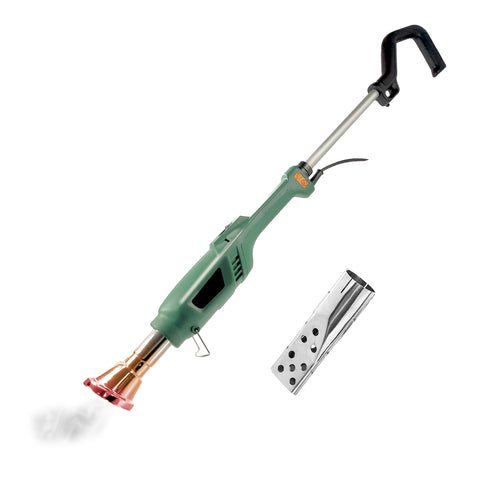 Ökologischer Unkrautbrenner Grillanzünder Thermisch 2 Temperaturen 230 V – 50 Hz 2000 W