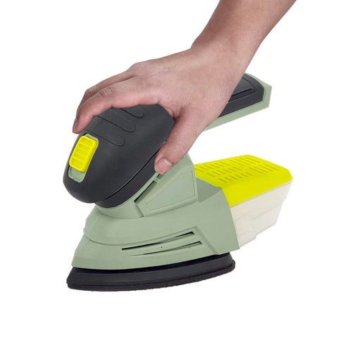 Präzisions-Schwingschleifer mit Auffangsack 20V – 230Hz