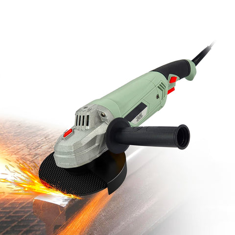 Winkelschleifer mit Scheibe ø 11,5 cm 230 V - 50 Hz 500 W