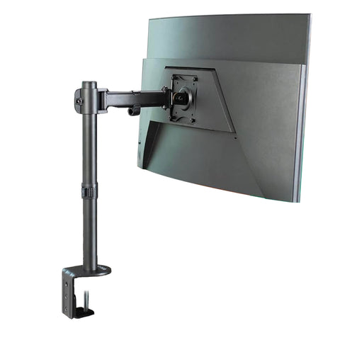 Staffa Supporto Da Scrivania Per Monitor Pc E Tv Da 14 A 34 Pollici