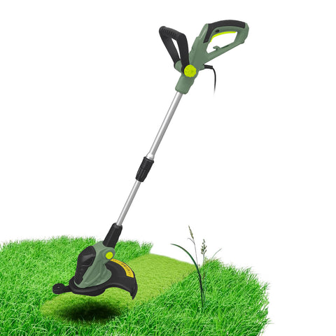 Elektrischer Rasentrimmer mit ausziehbarem Teleskopstiel 230 V - 50 Hz 550 W