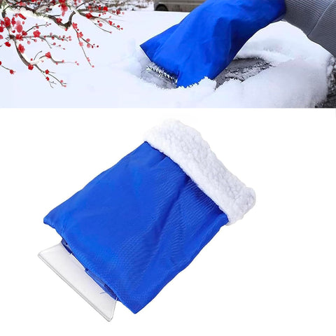 Wasserdichter Eiskratzhandschuh mit robuster Klinge
