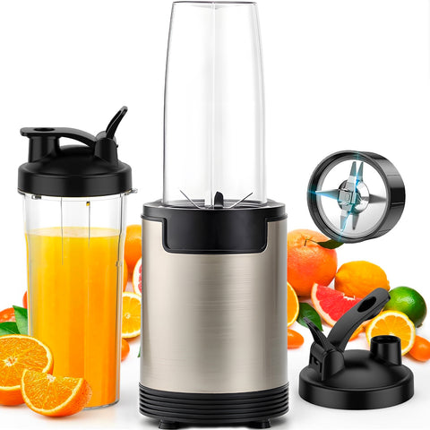 Zerkleinerer mit 4 Klingen und 800ml Behälter/600W Gold