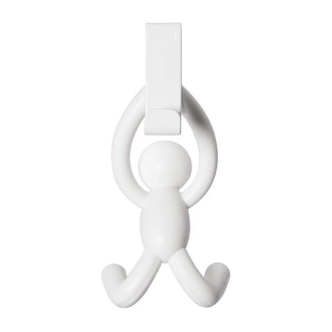 immagine-2-umbra-gancio-appendiabiti-sopraporta-buddy-bianco-ean-028295330978