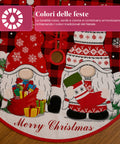 saint joy copri base albero di natale a120 cm in peluche 4 fantasie ean 8050043128331