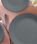 immagine-3-avilia-servizio-piatti-18-pezzi-in-porcellana-grigio-ean-8056897152959