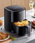 immagine-3-dpm-friggitrice-ad-aria-digitale-con-timer-4l-1200w-nera-ean-8058045252863