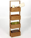immagine-3-five-simply-smart-mobiletto-con-4-cestini-in-bambu-28x16x88cm-ean-3560237160207