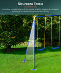 immagine-3-garden-friend-altalena-2-posti-per-bambini-in-metallo-209x142x182cm-ean-8023755045623