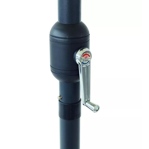 garden friend ombrellone quadrato 3x3m ecru poliestere 27h m ean 8023755051594