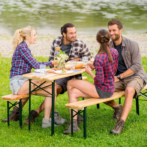immagine-3-garden-friend-set-tavolo-e-2-panche-pieghevoli-da-esterno-in-legno-ean-8023755042530