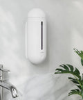 immagine-3-umbra-dispenser-per-liquidi-soft-touch-da-parete-443ml-ean-028295365178