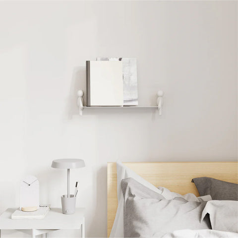 immagine-3-umbra-mensola-da-parete-buddy-in-plastica-bianco-ean-028295353922