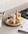 immagine-3-umbra-organizer-portaoggetti-rotondo-girevole-5-scomparti-30cm-ean-028295398602