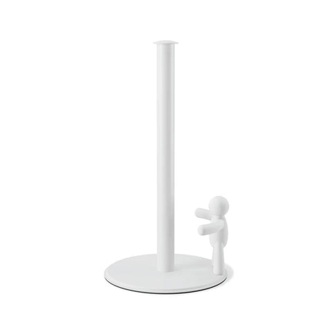 immagine-3-umbra-portarotolo-da-cucina-in-acciaio-bianco-ean-028295388115