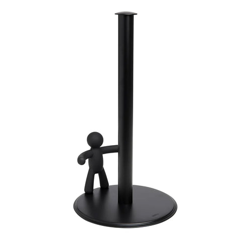 immagine-3-umbra-portarotolo-da-cucina-in-acciaio-nero-ean-028295393553