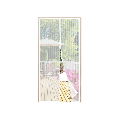 Magnetische Fliegengittertür 240x140 cm für Türen, Balkone und Terrassen
