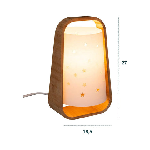 immagine-4-atmosphera-for-kids-lampada-notturna-con-stelle-traforate-per-bambini-bianco-ean-3560231624682