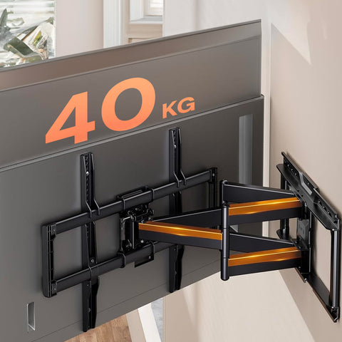 immagine-4-omega-staffa-supporto-da-muro-per-tv-full-motion-da-37-a-70-pollici-ean-8053340472817