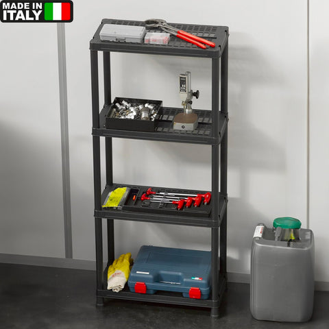 immagine-4-toomax-scaffale-multiuso-4-ripiani-in-plastica-60x30x138cm-ean-8009371014212