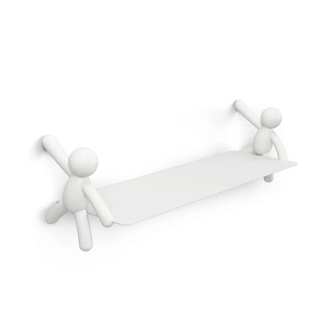 immagine-4-umbra-mensola-da-parete-buddy-in-plastica-bianco-ean-028295353922