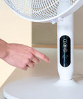 immagine-5-dcg-ventilatore-a-piantana-regolabile-3-pale-3-velocita-con-display-60w-bianco-ean-8052780965262