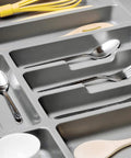 immagine-5-emuca-portaposate-regolabile-per-cassetto-in-plastica-90cm-grigio-ean-8432393139999