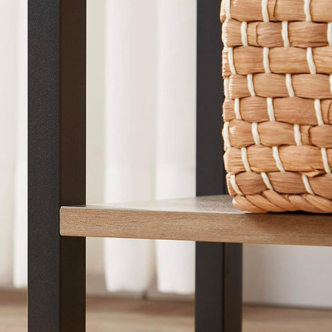 immagine-5-five-simply-smart-libreria-scaffale-2-ripiani-con-mobile-basso-68x35x176cm-nero-ean-3560232580437