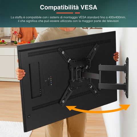 immagine-5-kombo-staffa-supporto-da-muro-per-tv-full-motion-da-26-a-55-pollici-ean-8050612771142