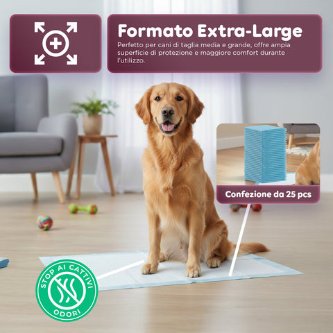 puppy lovers tappetini igienici essential 6090 set vari formati con adesivi ean 8054806950870