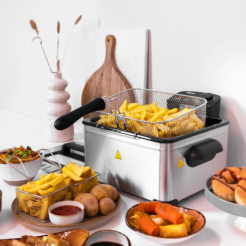 immagine-5-tristar-friggitrice-doppia-in-acciaio-inox-con-3-cestelli-5l-2000w-ean-8712836962781