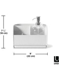immagine-5-umbra-organizer-portautensili-da-lavello-con-dispenser-sapone-500ml-ean-028295404655