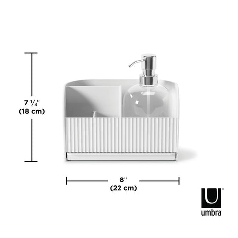 immagine-5-umbra-organizer-portautensili-da-lavello-con-dispenser-sapone-500ml-ean-028295404655