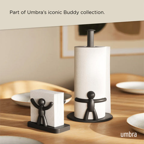 immagine-5-umbra-portarotolo-da-cucina-in-acciaio-nero-ean-028295393553