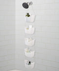 immagine-5-umbra-set-5-cestelli-in-plastica-per-doccia-ean-028295347020