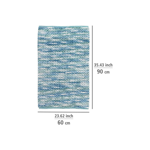immagine-5-wenko-tappeto-da-bagno-blu-60x90cm-ean-4008838325391
