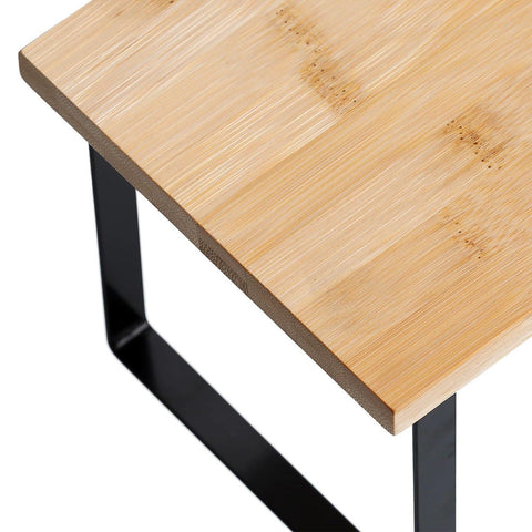 immagine-5-zeller-mensola-portaoggetti-in-bambu-e-metallo-36x155-ean-4003368274294