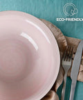 immagine-6-avilia-servizio-piatti-18-pezzi-in-porcellana-twist-rosa-ean-8056897155233