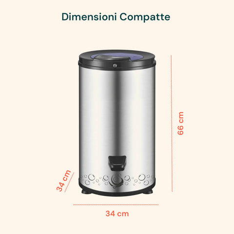 dcg asciugabiancheria a centrifuga 6kg 300w ean 8052780962339